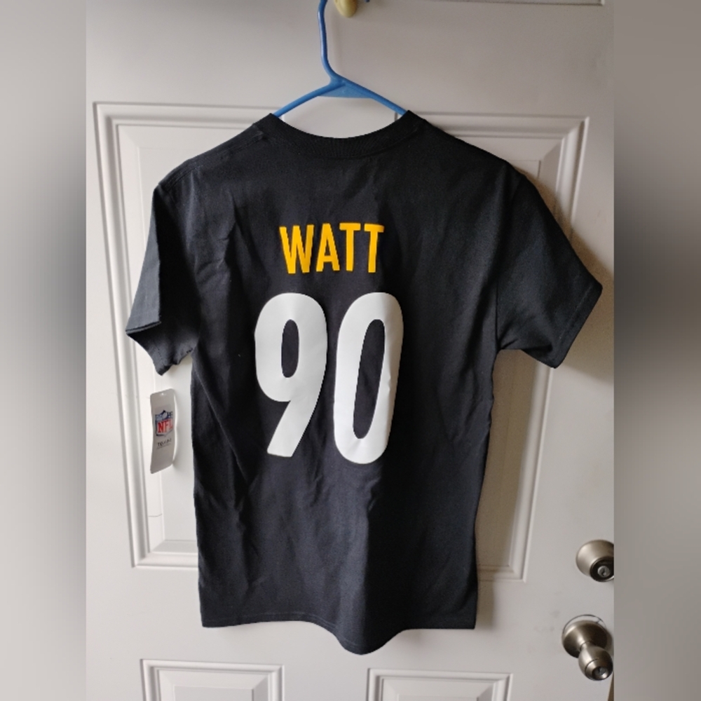 Kids Black Graphic T-Shirt - Picture 2 of 2
